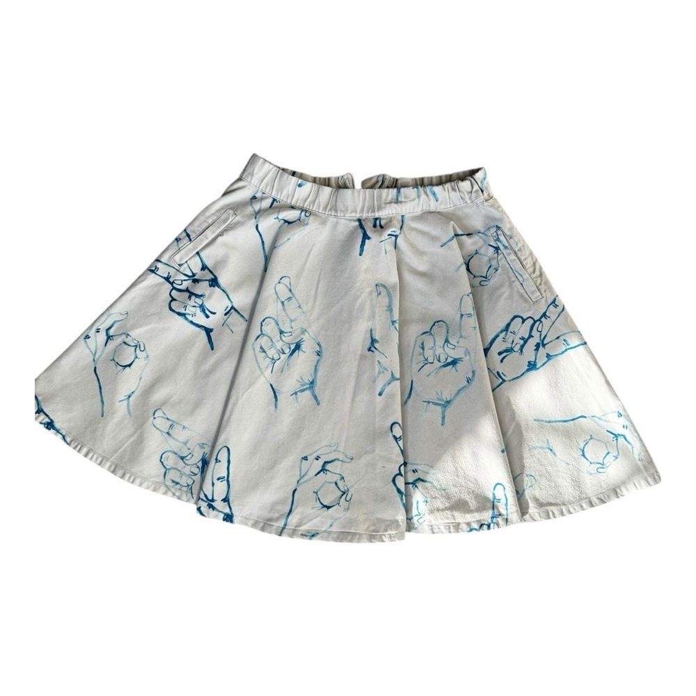 Aquarium Kidz Mini Skater Skirt Pleated Casual 8/9